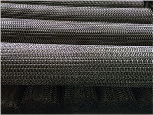 Balanceret trådnetbælte