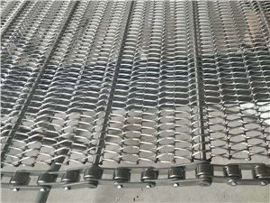 Trådnets transportbånd